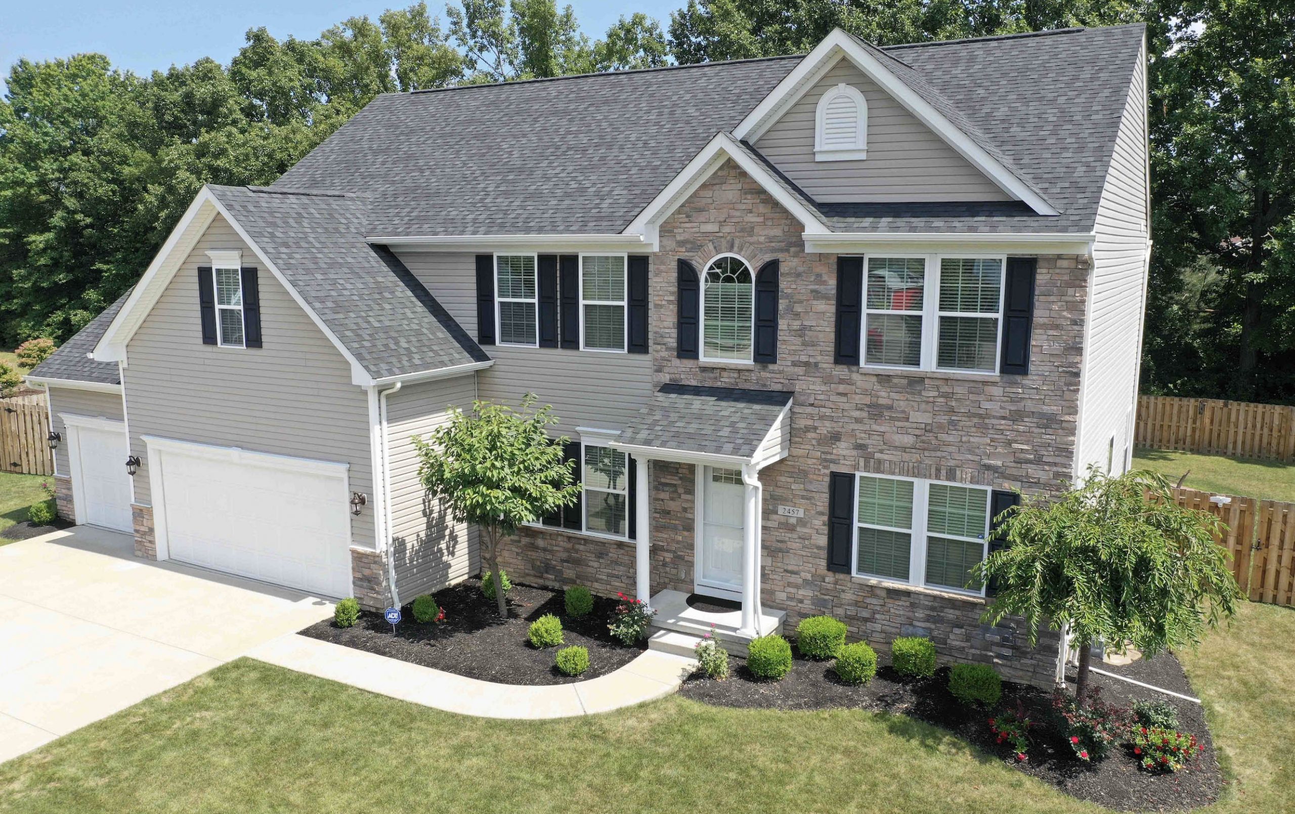 Fairfield Estates Avon Ohio Homes