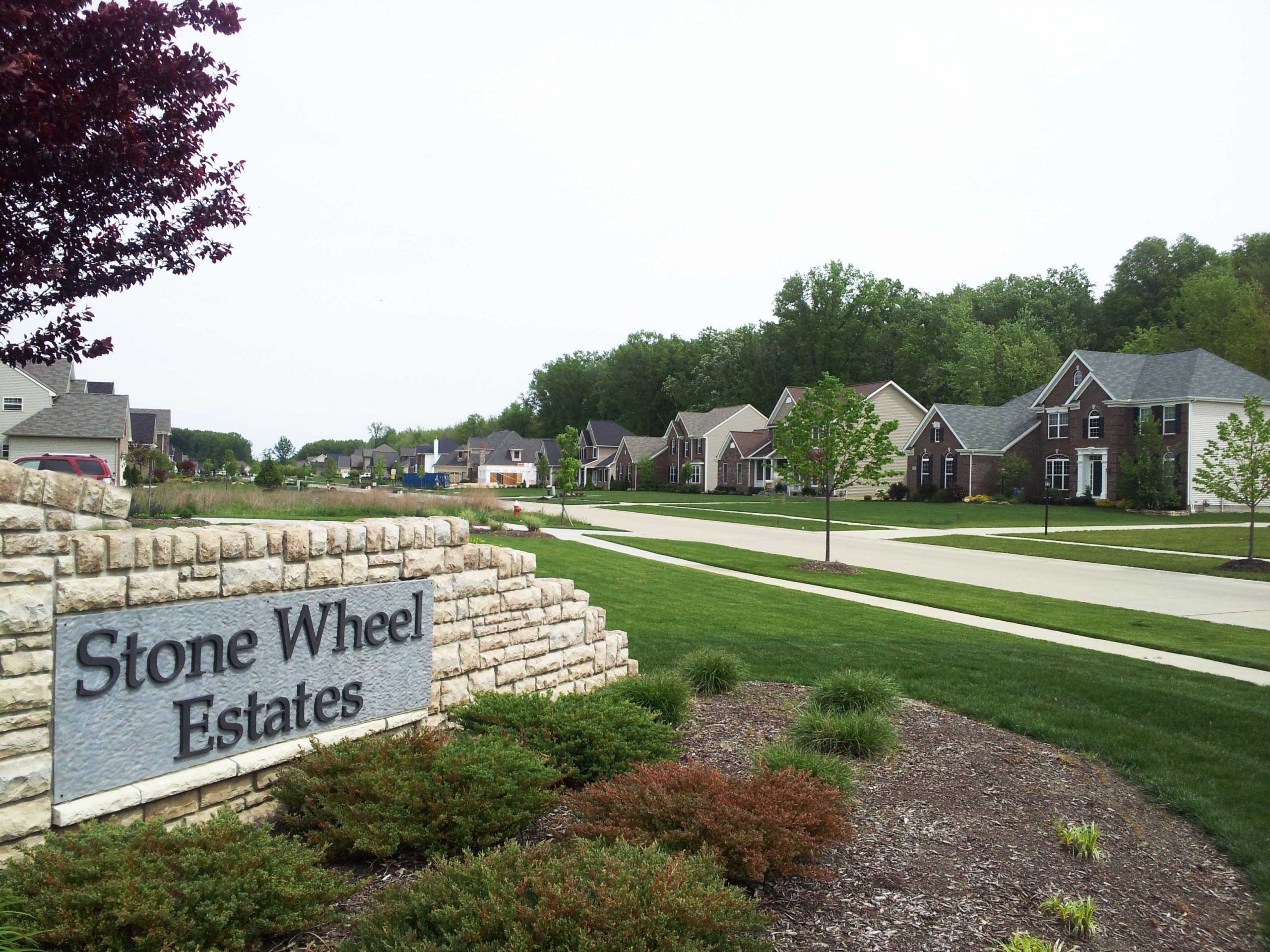 Stone Wheel Estates Avon Ohio Homes
