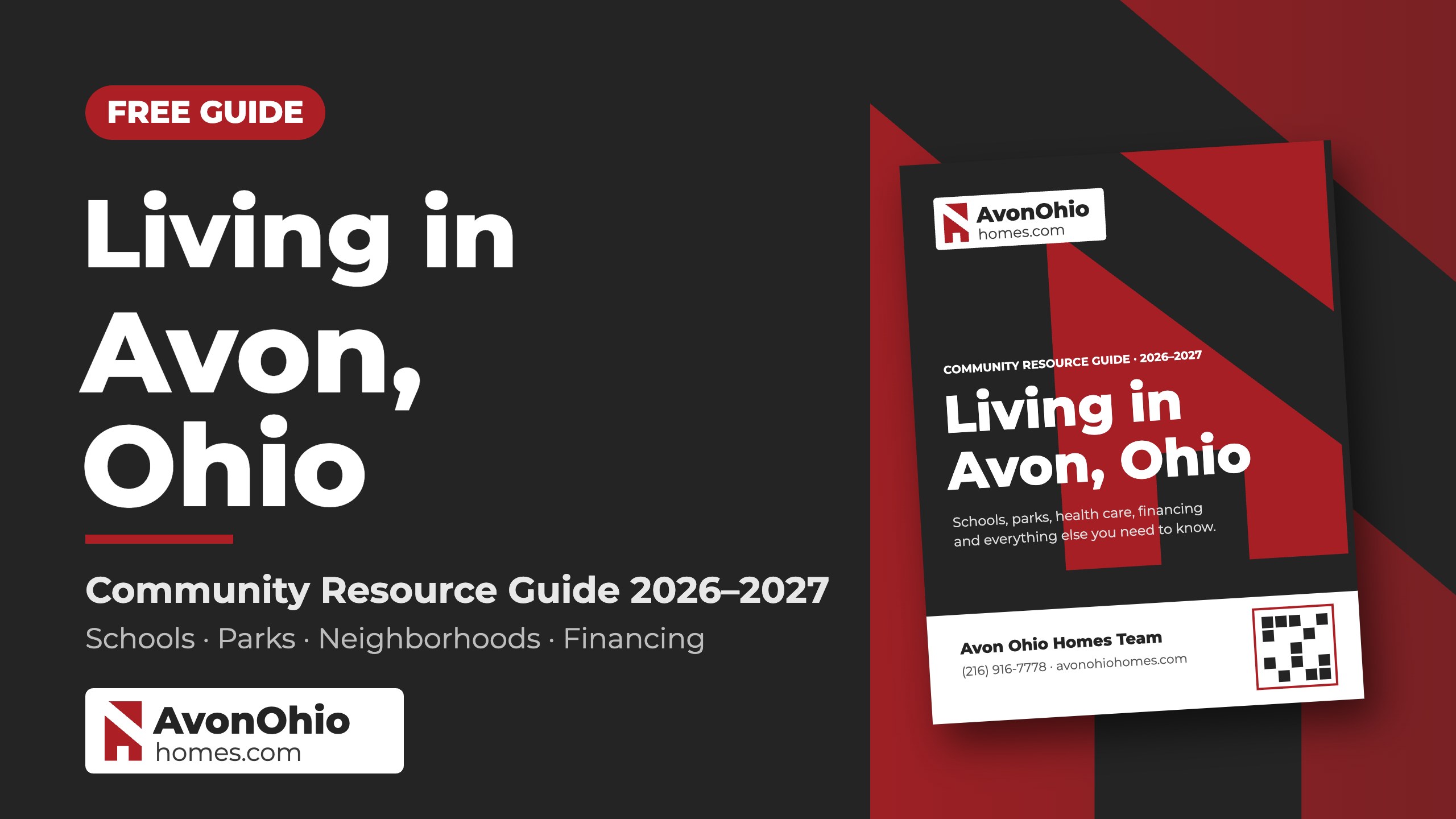 Free Avon, Ohio Community Resource Guide 2026–2027 from Avon Ohio Homes: schools, parks, neighborhoods and financing